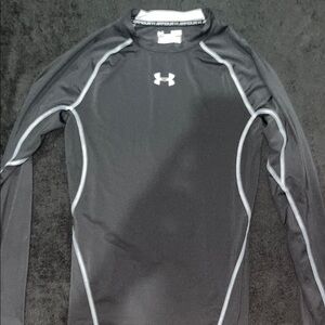 Under Armour Compression Black Long Sleeve Shirt
